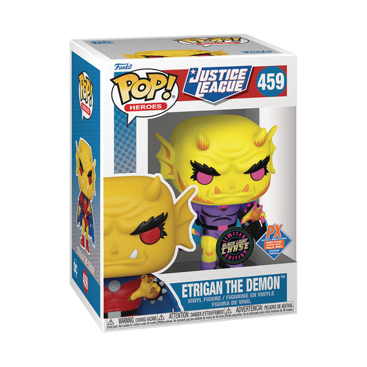 DC Comics Demon Etrigan bundle Exclusive Funko Pop! Vinyl Figure