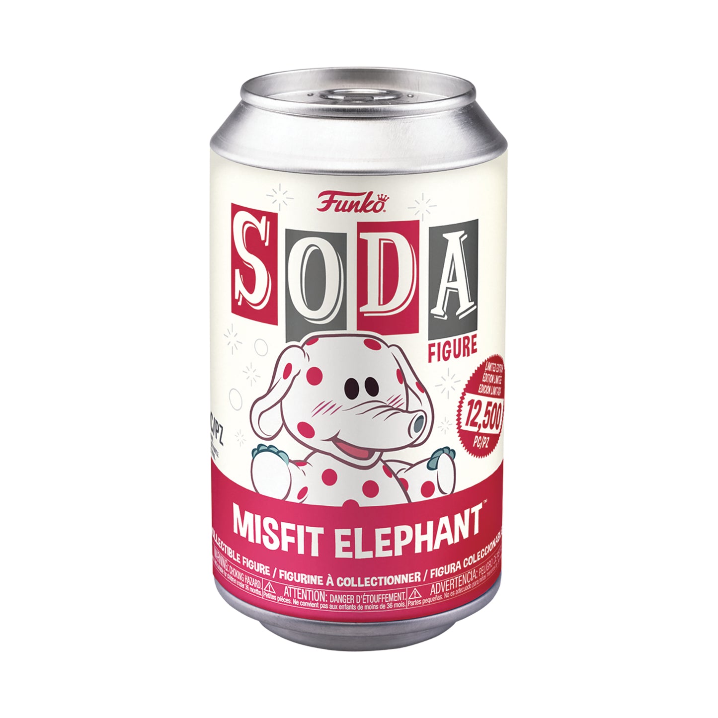 Rudolph Misfit Toys Ellie Elephant Sealed Mystery Soda Figure Funko - LIMIT 6