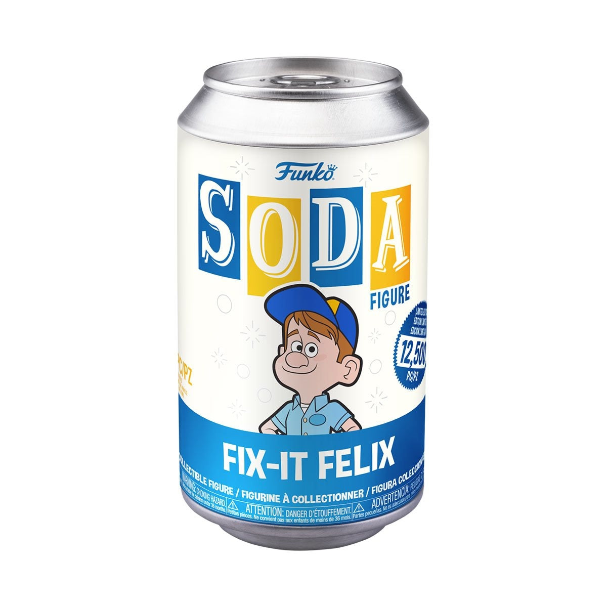 Disney Fix-it Felix Sealed Mystery Soda Figure Funko - LIMIT 6