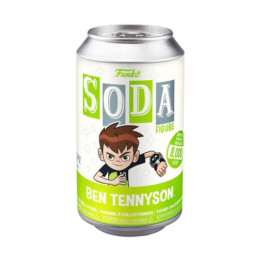 Ben 10 - Ben Tennyson - Sealed Mystery Soda Figure Funko - LIMIT 6