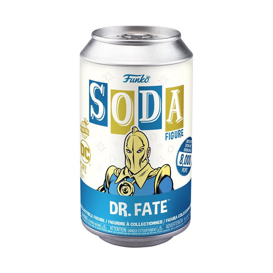 DC COMICS DR FATE Sealed Mystery Soda Figure Funko - LIMIT 6