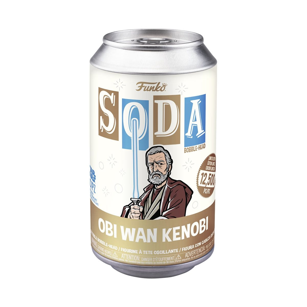 STAR WARS Obi Wan Kenobi Sealed Mystery Soda Figure Funko - LIMIT 6
