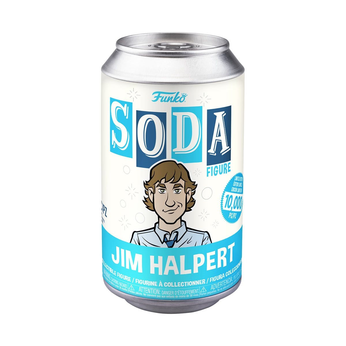 THE OFFICE Jim Halpert Sealed Mystery Soda Figure Funko - LIMIT 6