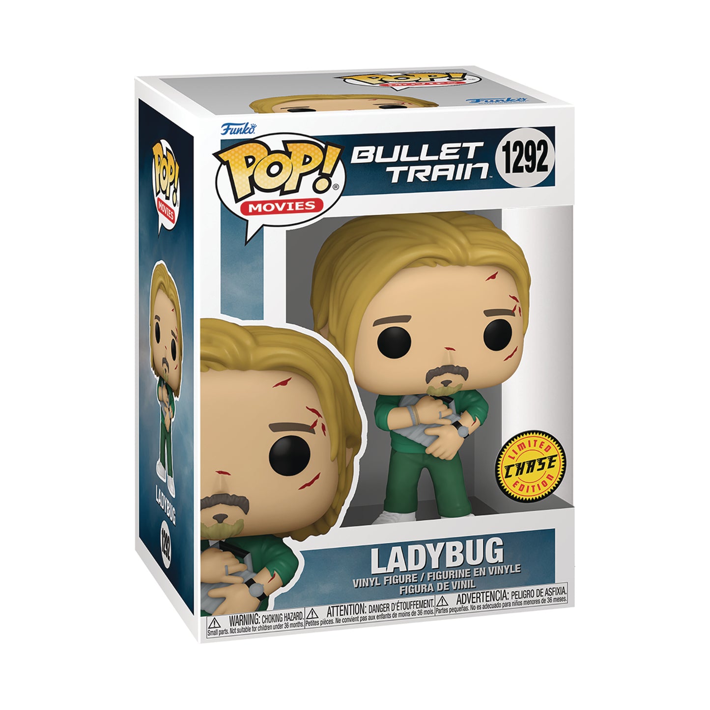 Bullet Train Funko Pop! Vinyl (Movies)