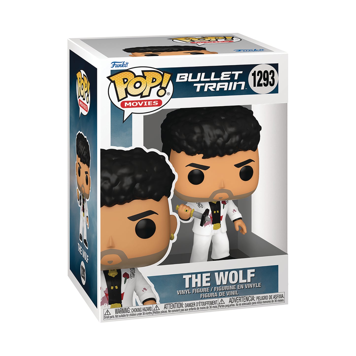 Bullet Train Funko Pop! Vinyl (Movies)