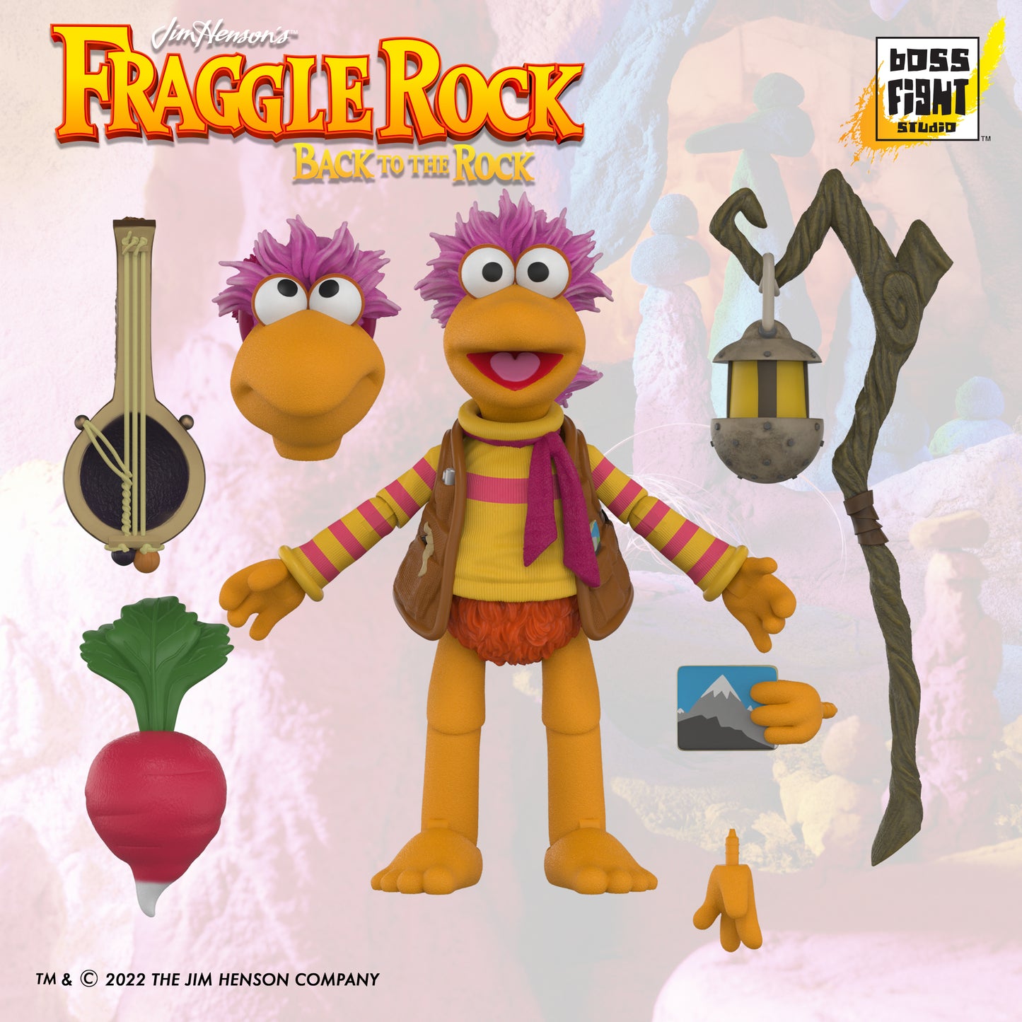 Boss Fight Studio FRAGGLE ROCK GOBO 1/12 SCALE (PREORDER)