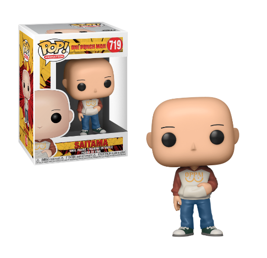 One Punch Man - Saitama (Casual) #719 - Funko Pop! Vinyl Figure
