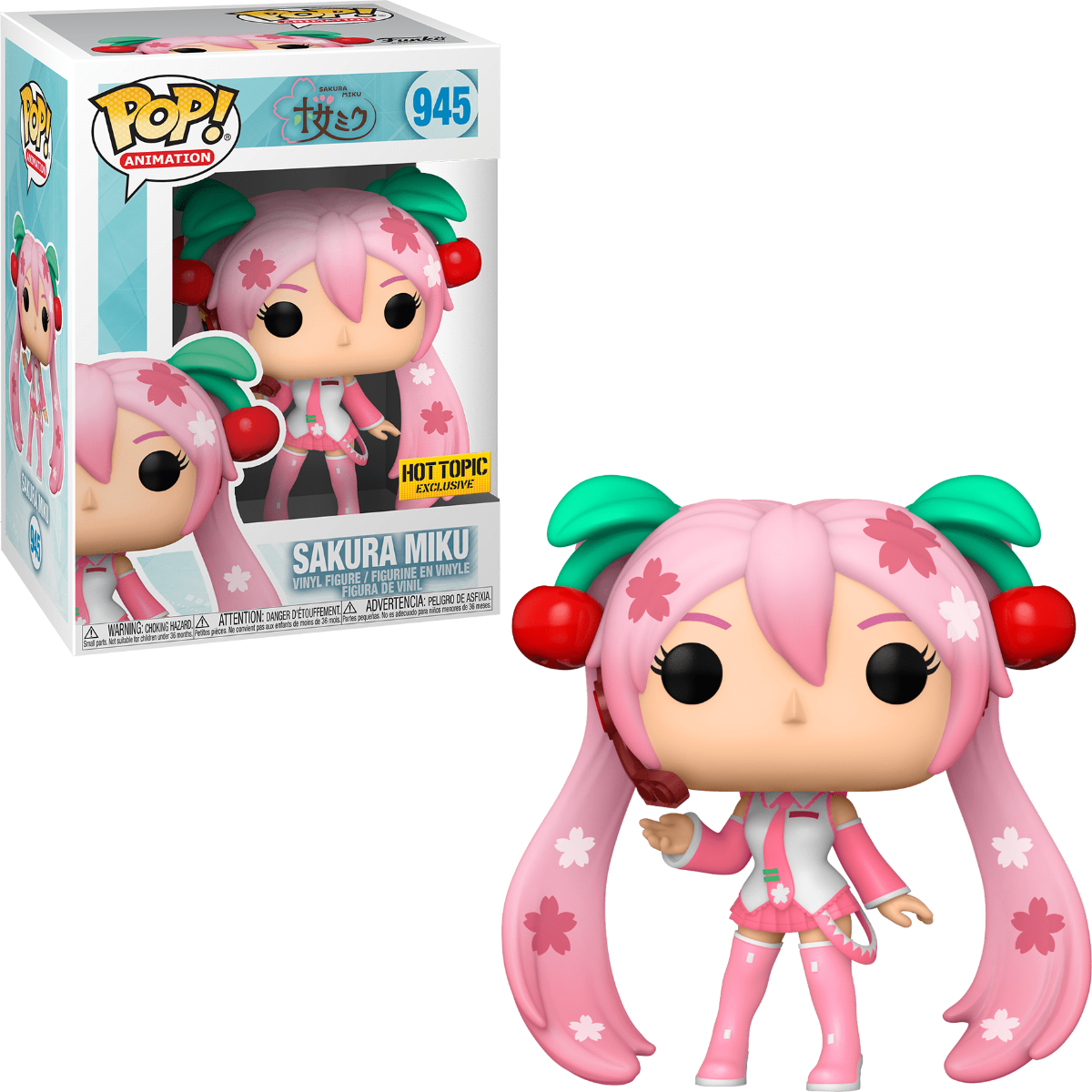Sakura Miku #945 - Exclusive Funko Pop! Vinyl Figure