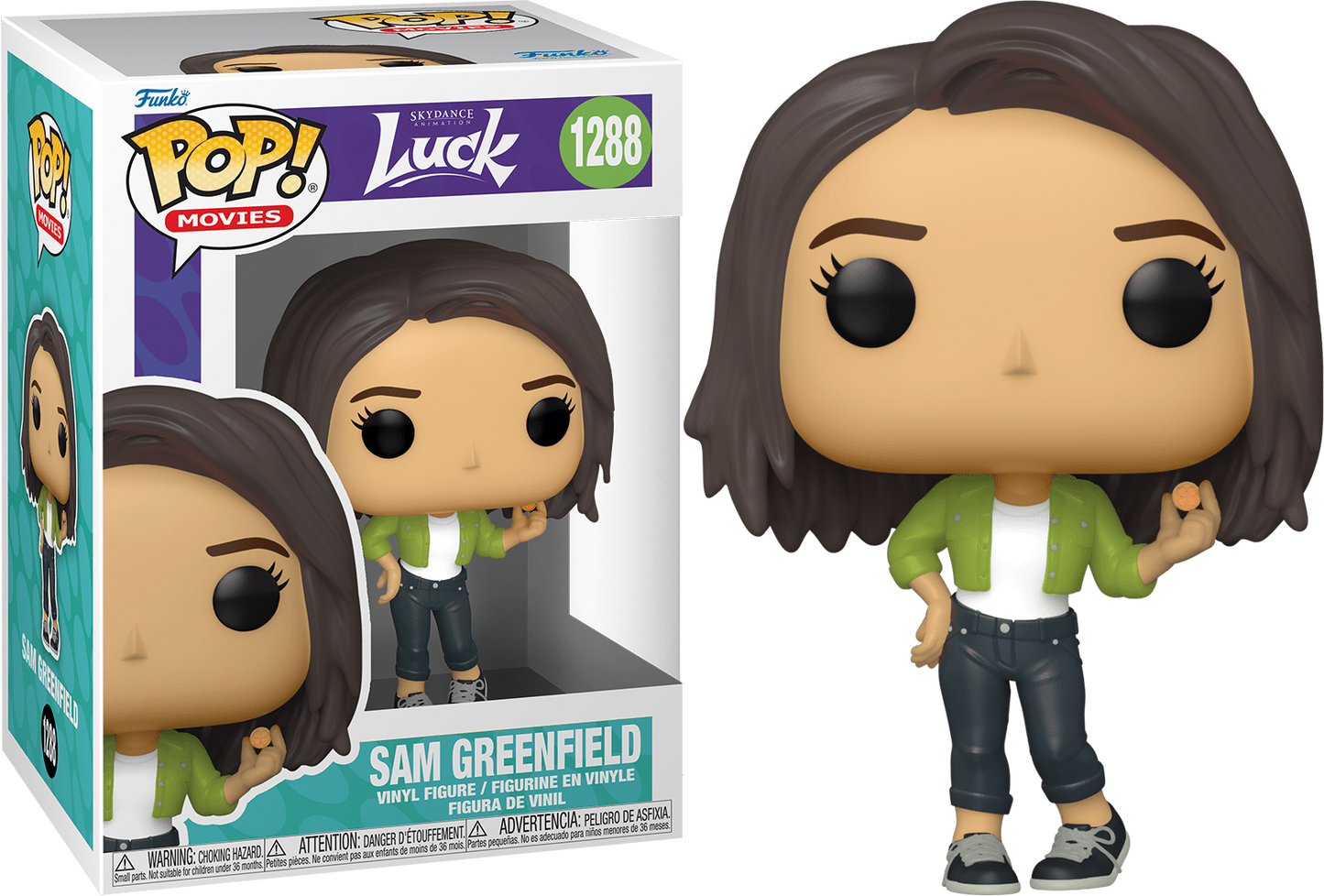 Skydance Luck - Sam Greenfield #1288 - Funko Pop! Vinyl Figure (Cartoon)