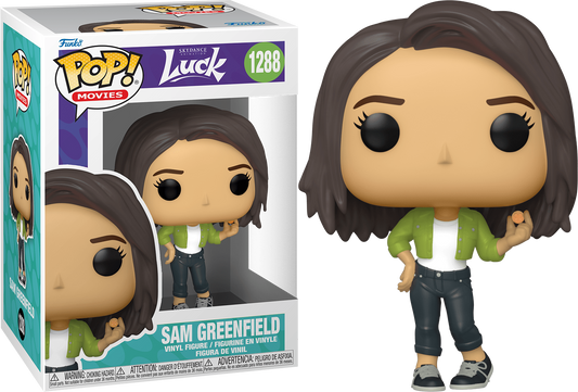Skydance Luck - Sam Greenfield #1288 - Funko Pop! Vinyl Figure (Cartoon)