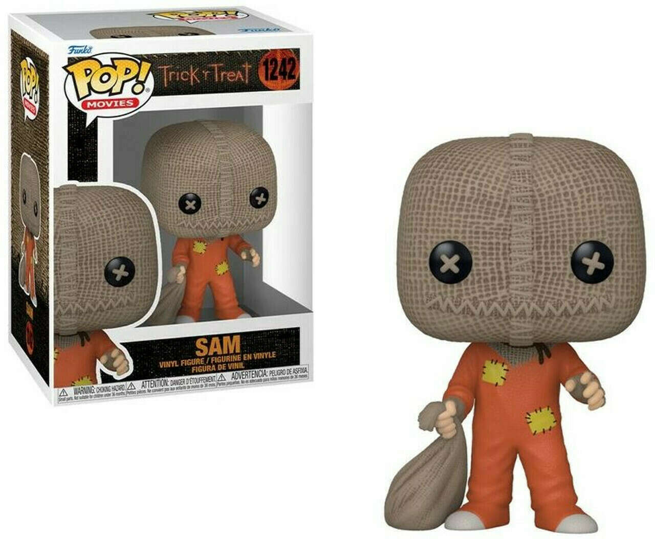 Trick 'r Treat - Sam with Sack #1242 - Funko Pop! Vinyl Figure (Movies)