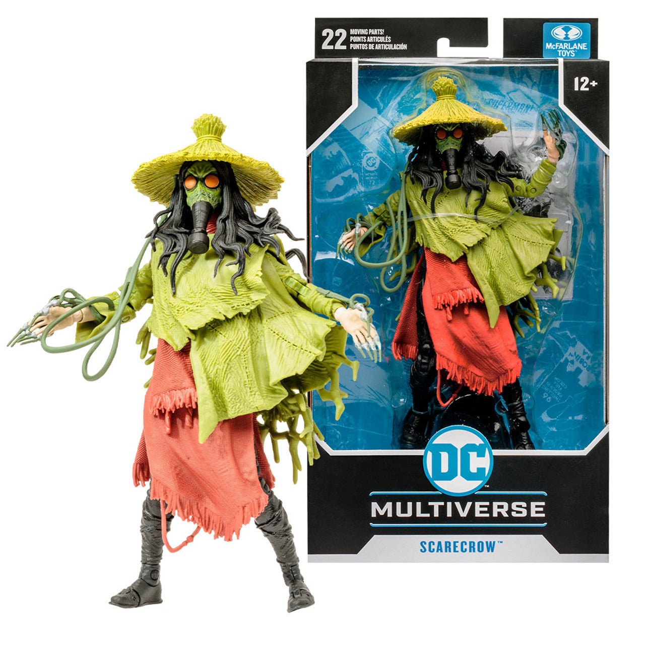 DC Multiverse - Scarecrow (Infinite Frontier) - 7-inch Action Figure by McFarlane Toys