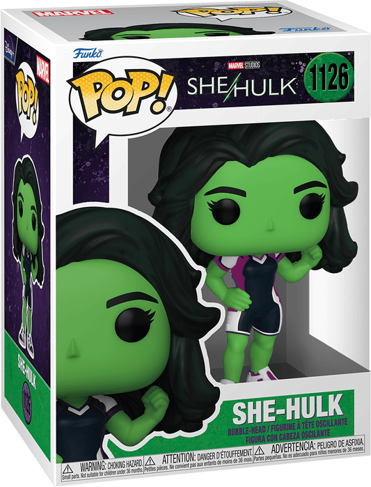 Marvel She-Hulk - She-Hulk #1126 - Funko Pop! Vinyl Figure