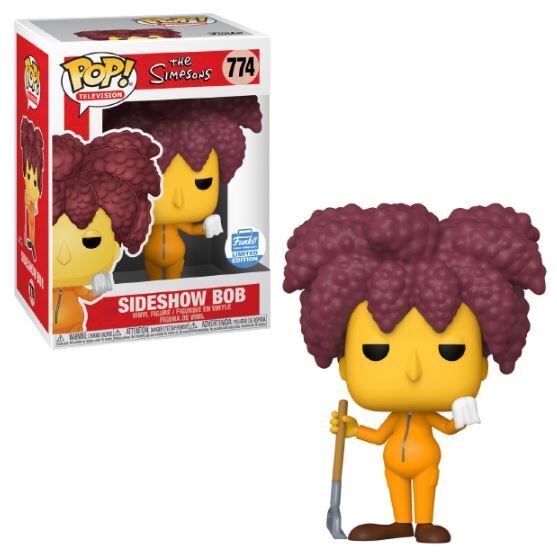 Simpsons - Sideshow Bob #774 - Exclusive Funko Pop! Vinyl Figure (Cartoon)