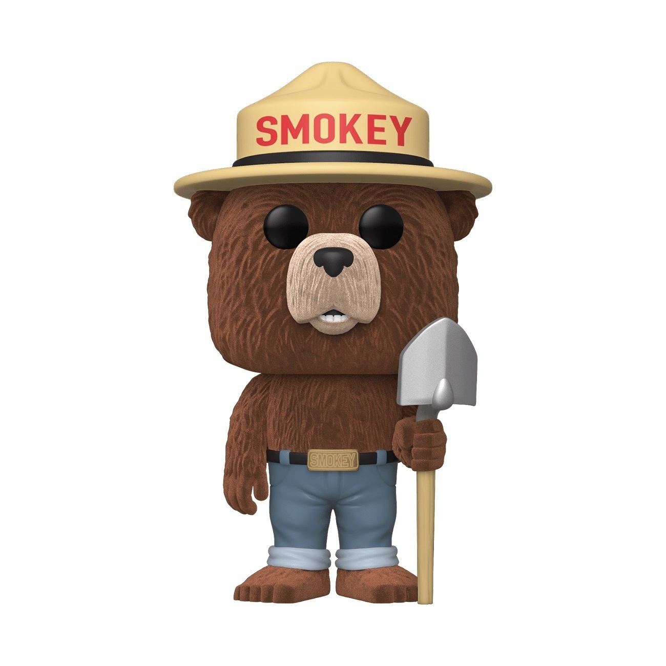 Ad Icons - Smokey Bear (Flocked) #75 - Exclusive Funko Pop! Vinyl Figure