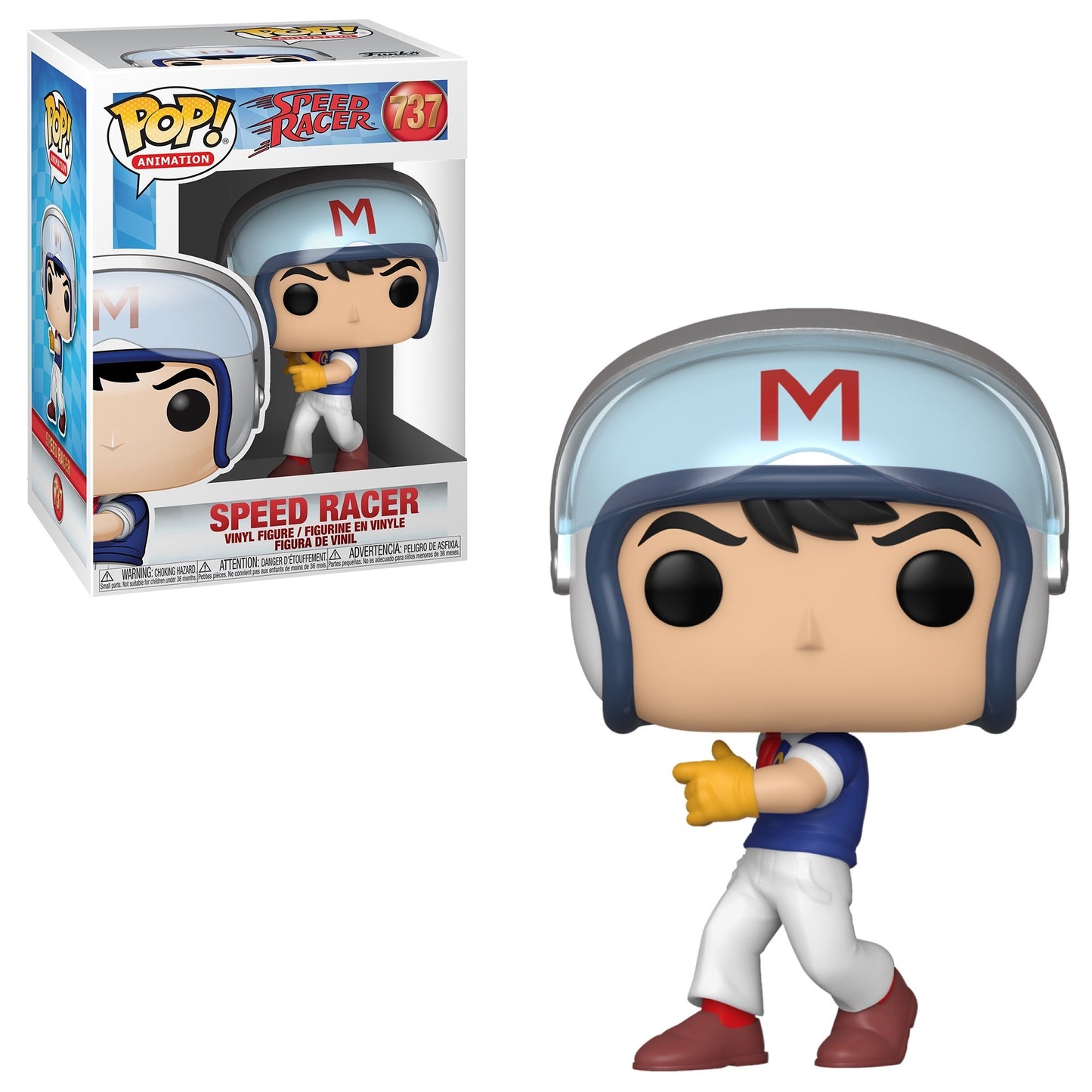 Speed Racer #737 - Funko Pop! Vinyl Figure (cartoon)