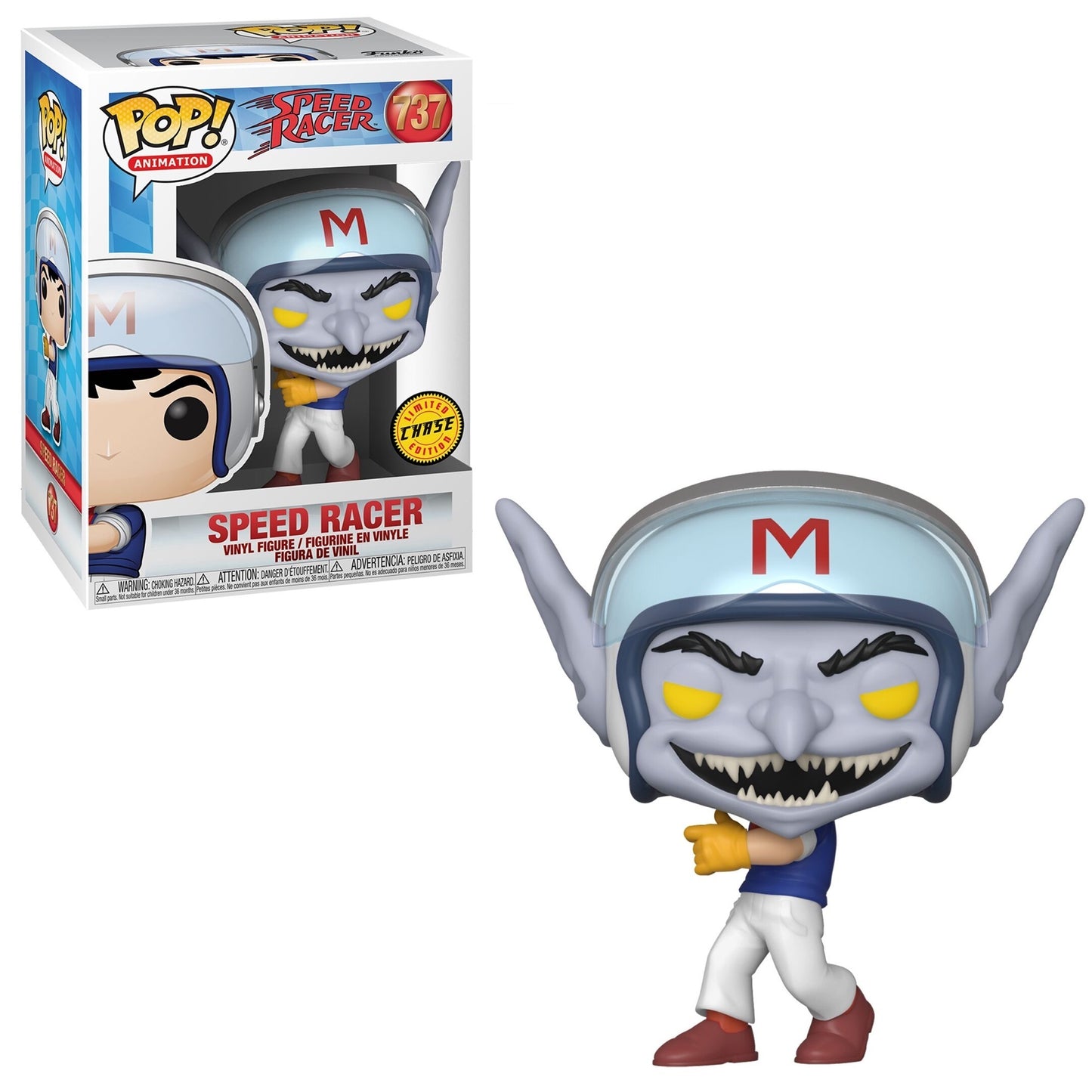 Speed Racer #737 - Funko Pop! Vinyl Figure (cartoon)