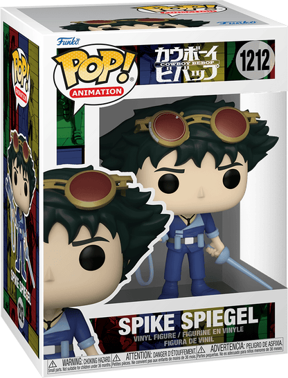 Cowboy Bebop - Spike Spiegel #1212 - Funko Pop! Vinyl Figure