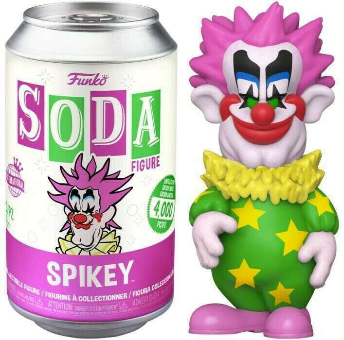 Killer Klowns from Outer Space - Spikey - Sealed Funko Mystery Soda Figure (LIMIT 6)