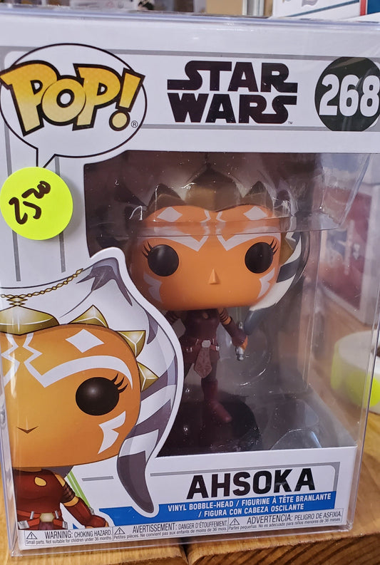 Star Wars - Ahsoka Tano #268 - Funko Pop! Vinyl Figure
