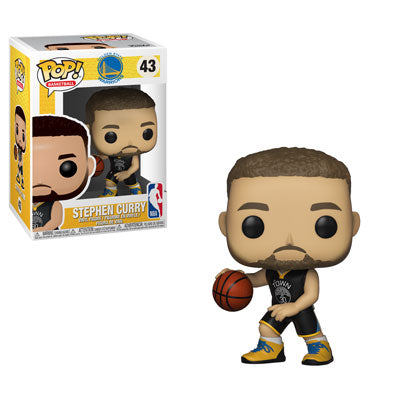 NBA Warriors Stephen Curry #43 Funko Pop! Vinyl figure sports