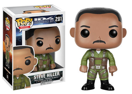 Independence Day - Steve Hiller #281 - Funko Pop Vinyl Figure (Movies)