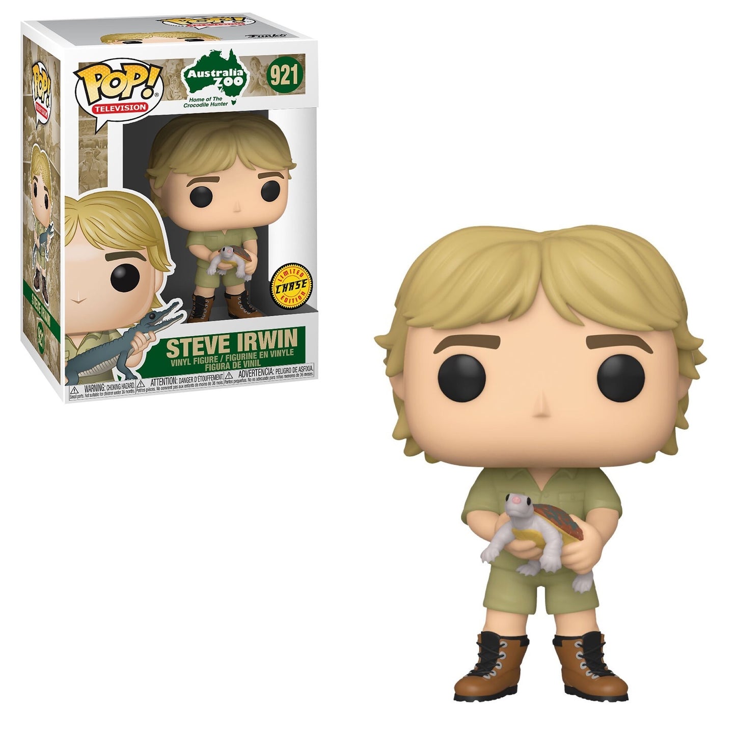 Crocodile Hunter Steve Irwin #921 - Funko Pop! Vinyl Figure (ad icons)