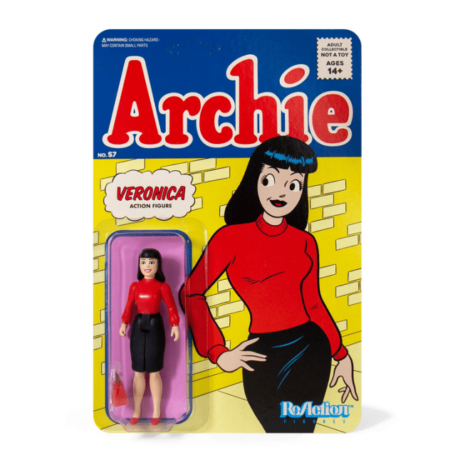 Super 7 ARCHIE REACTION FIGURE - VERONICA MOC new