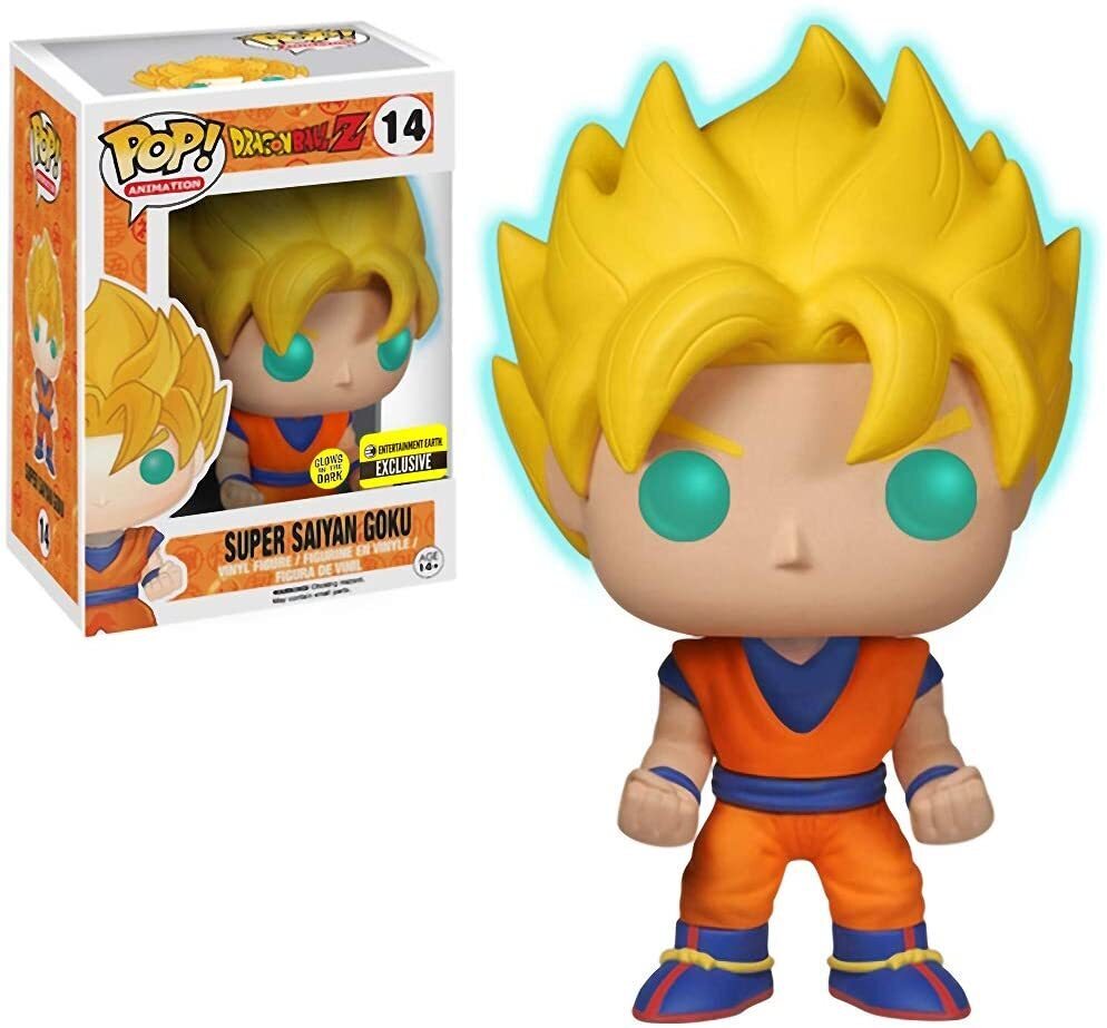 Super Saiyan Goku GITD #14 - Exclusive Funko Pop! Vinyl Figure (Anime)