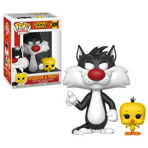 Looney Tunes - Sylvester & Tweety #309 - Funko Pop! Vinyl Figure (Cartoon)