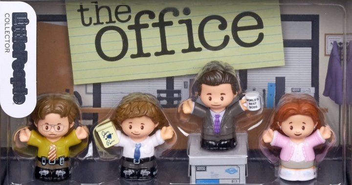 The Office tv show Fisher Price Little People set