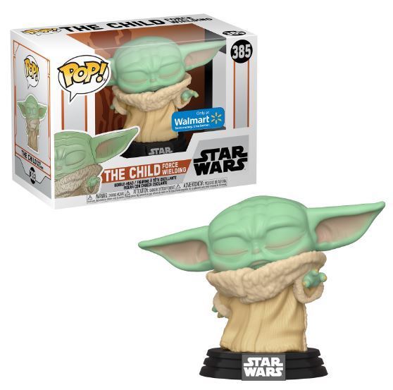 Star Wars: The Mandalorian - Child Wielding the Force #385 - Exclusive Funko Pop! Vinyl Figure