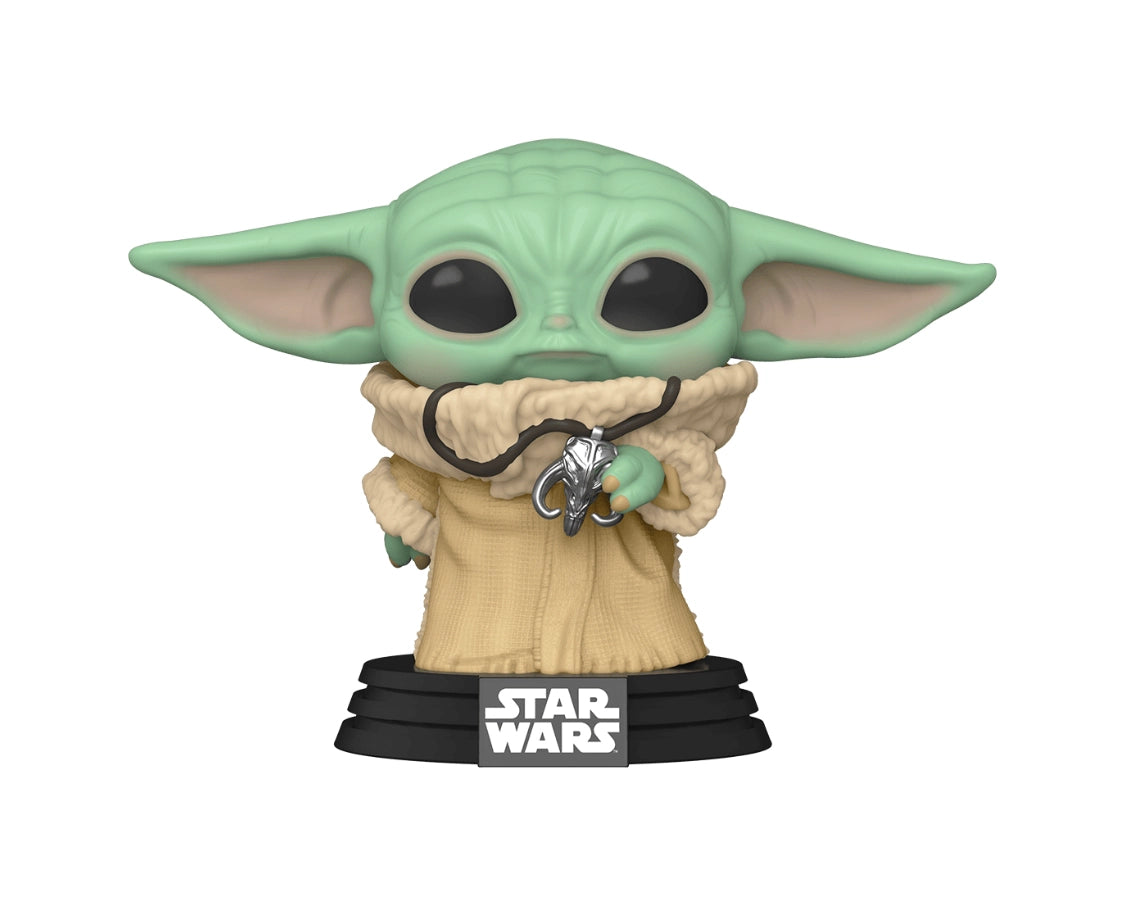 Star Wars - The Child with Pendant #398 - Exclusive Funko Pop! Vinyl Figure