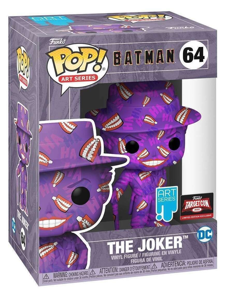 DC Comics - Joker #64 (Art Series) - Exclusive Funko Pop! Vinyl Figure