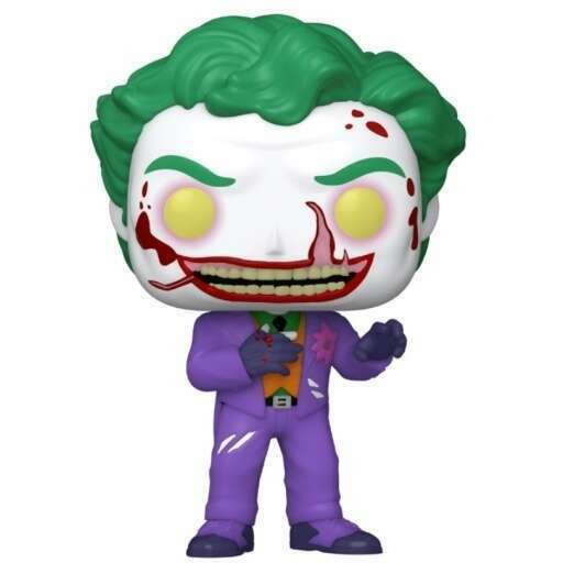 DC Comics - Dceased Joker (Bloody) #422 - Exclusive Funko Pop! Vinyl Figure deceased