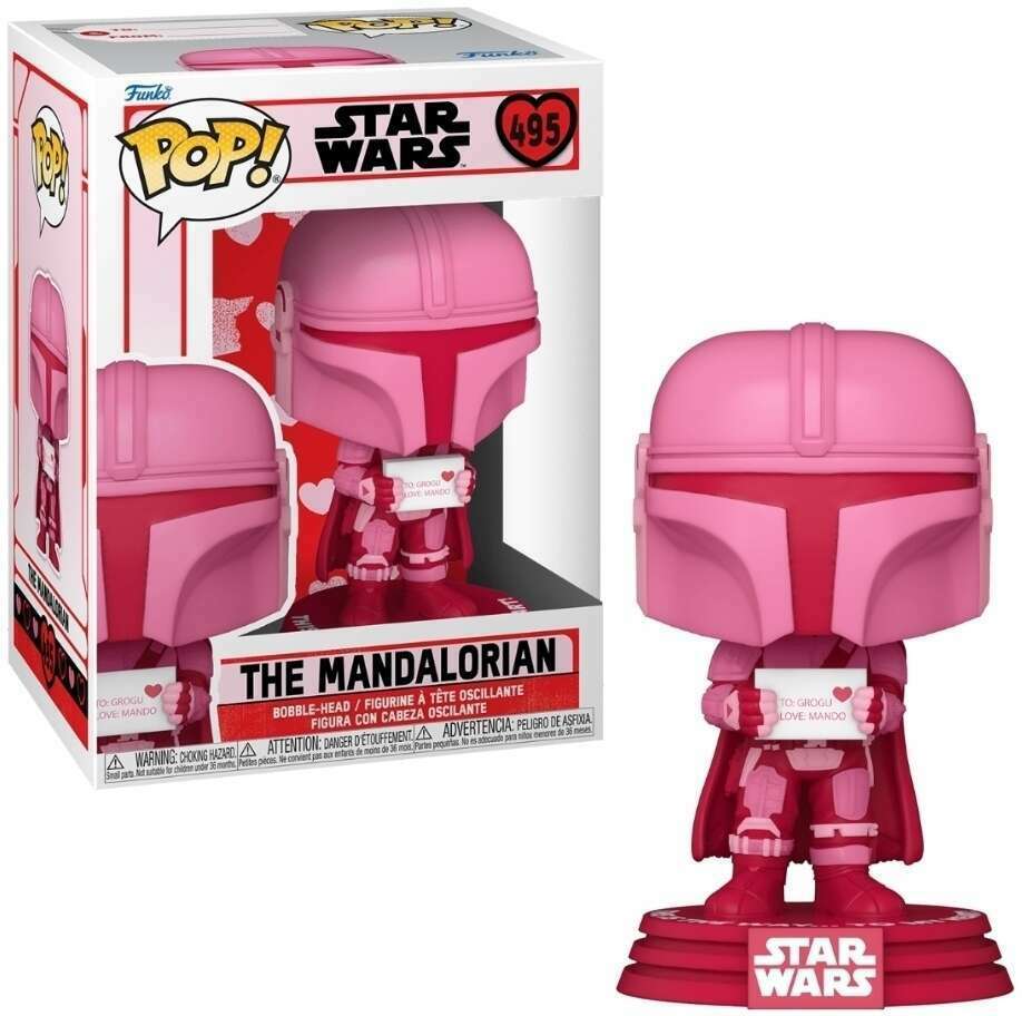 Star Wars - Valentine Mandalorian Funko Pop! Vinyl Figure
