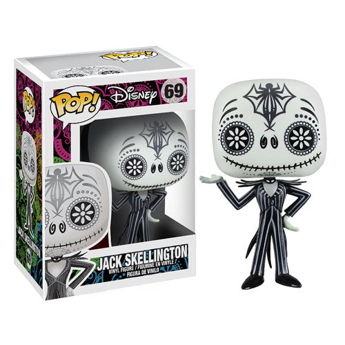 NBC Day of Dead Jack Skellington Funko Pop! Vinyl figure store Disney