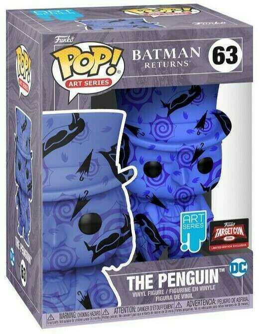 DC Comics - Penguin #63 (Art Series) - Exclusive Funko Pop! Vinyl Figure