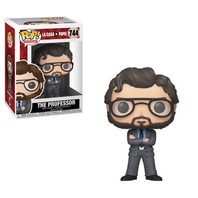 La Casa De Papel - The Professor #744 - Funko Pop! Vinyl Figure (Television)