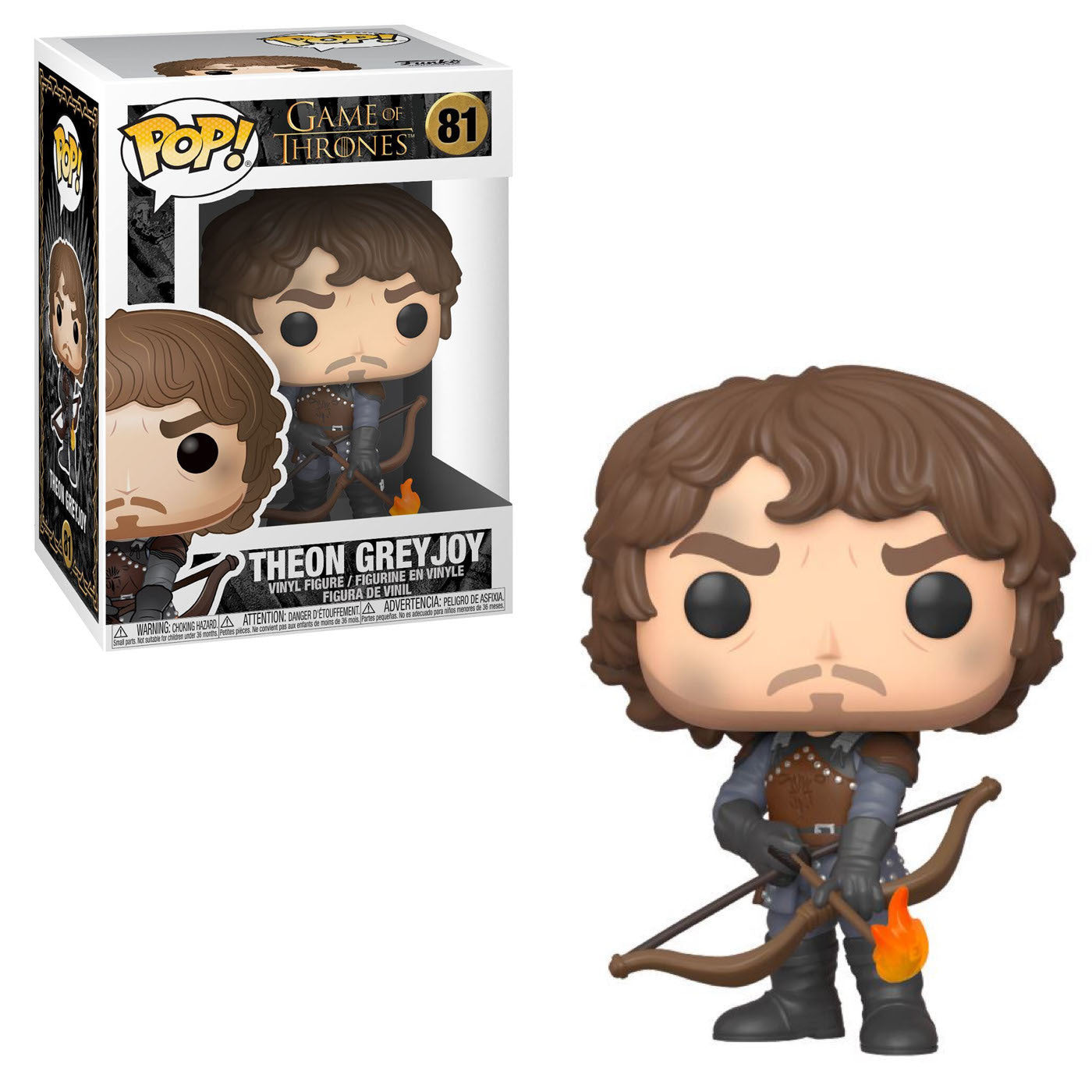 GOT - Theon Grayjoy #81 - Funko Pop! Vinyl Figure (television)