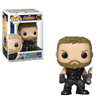 Marvel Avengers: Infinity War - Thor #286 - Funko Pop! Vinyl Figure