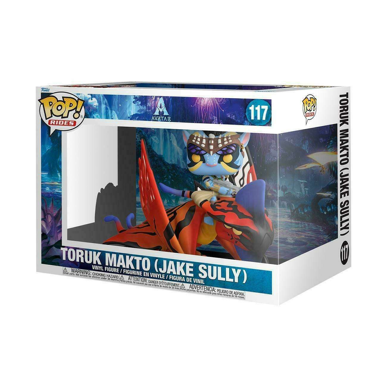 Avatar - Toruk Makto w/Jake deluxe #117 - Funko Pop! Vinyl Figure (movies)