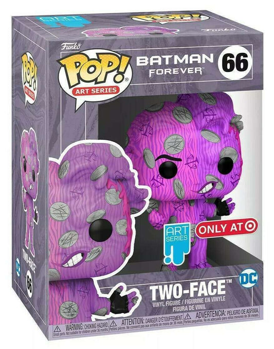 DC Comics - Two-Face #66 (Art Series) - Exclusive Funko Pop! Vinyl Figure