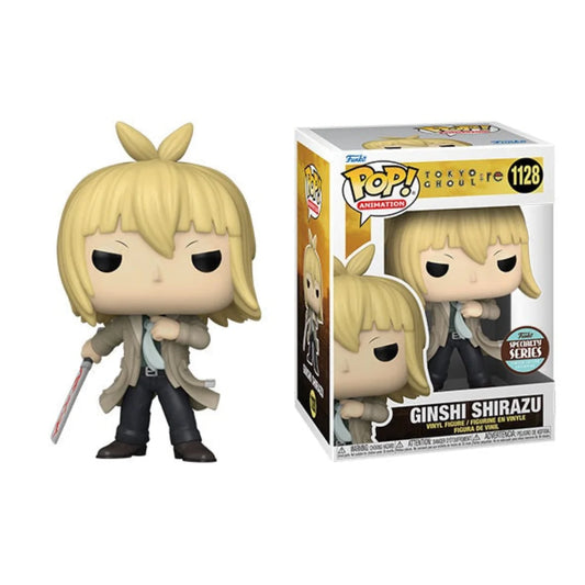 Tokyo Ghoul: RE - Ginshi Shirazu Specialty Series #1128 - Funko Pop! Vinyl Figure (Anime)