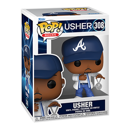 Usher #308 - Funko Pop! Vinyl Figure (Rocks)