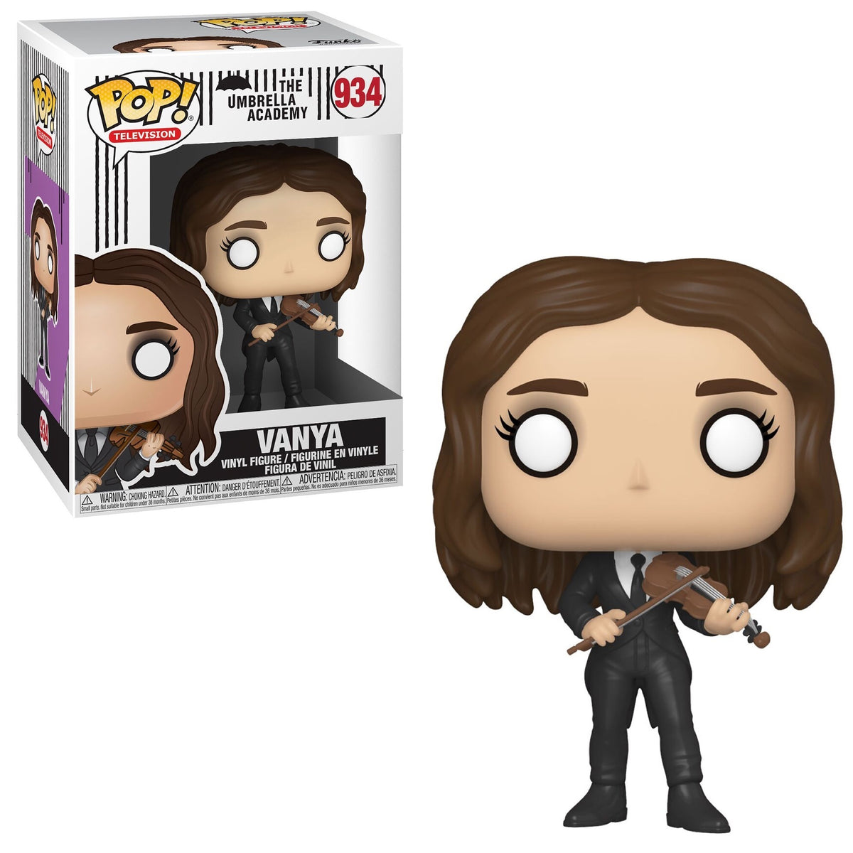 Umbrella Academy - Vanya #934 - Funko Pop! Vinyl Figure (Television)