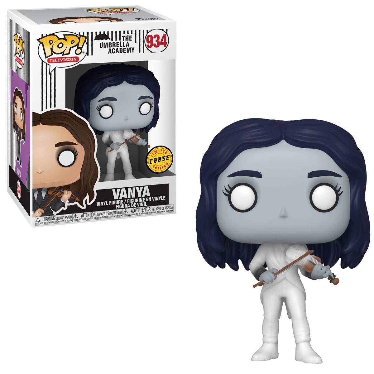 Umbrella Academy - Vanya #934 - Funko Pop! Vinyl Figure (Television)