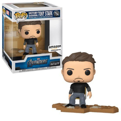 Funko Pop! Victory Shawarma: Tony Stark #756 Build-A-Scene Funko Pop! Victory Shawarma: Tony Stark #756 Build-A-Scene