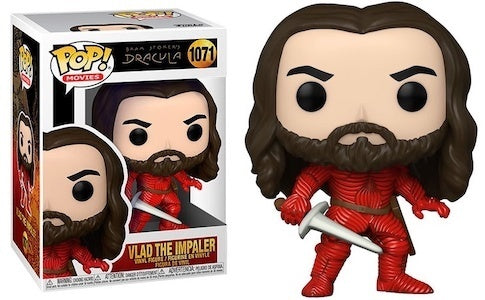 Bram Stokers Armored Dracula w/o Helmet Funko Pop! Vinyl figure movie