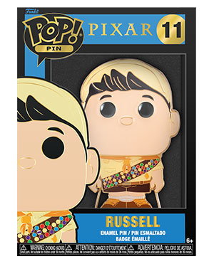 Disney Pixar - Up! Funko Pop! Pins